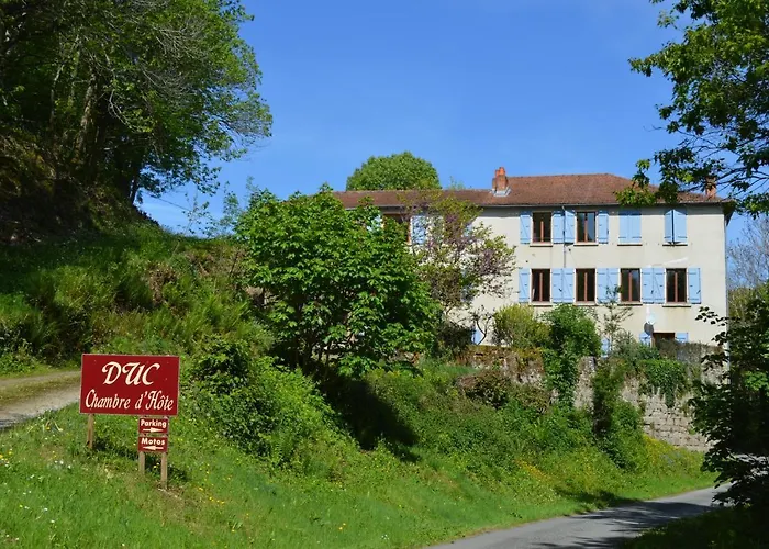 Duc Manoir D'hôtes 4* Aubin (Aveyron)